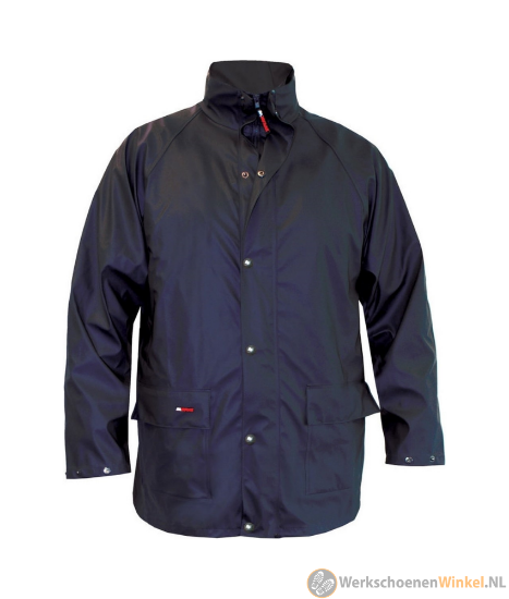 Afbeelding van Regenjas PU M-Wear/Ocean Blue