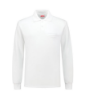 Afbeelding van Comfortabele Wit Polosweater Workman