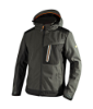 Afbeelding van Softshelljas GEOX Diadora Carbon asfalt