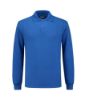 Afbeelding van Workman Comfortabele Royal Blue Polosweater