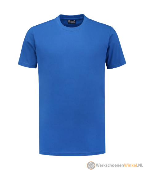 Afbeelding van Hoge Kwaliteit Lichte T-shirt Royal Blue Workman