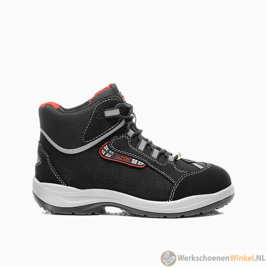 Afbeelding van Hoge sportieve dameswerkschoenen Elten Maja S3 MID met LADIES ESD Black inlegzool (optimale demping)