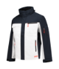 Afbeelding van Workman Warme Winterjas Wit/Navy 