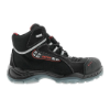 Afbeelding van Hoge sportieve werkschoen Elten Sander S3 met ESD Pro Black inlegzool (antistatisch)