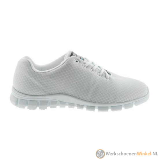 Afbeelding van Uniseks Safety Jogger Kassie O1 SRC Laag Wit Sneaker