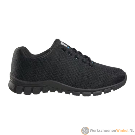 Afbeelding van Uniseks Safety Jogger Kassie O1 SRC Laag Zwart Sneaker