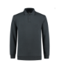 Afbeelding van Luxe Sterke Antraciet Polo Werksweater Workman