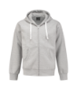 Afbeelding van Stoere Hooded Sweatvest Grijs Workman