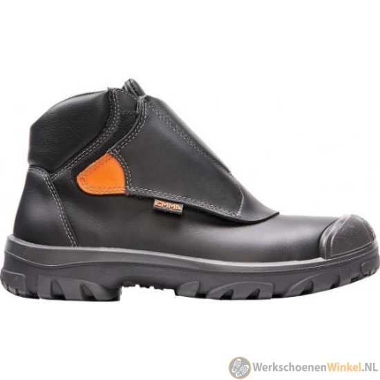 Afbeelding van Hoge lasschoenen S3 Emma Vulcanus met Grip Force Duo (maximale grip) - Extra breed XD