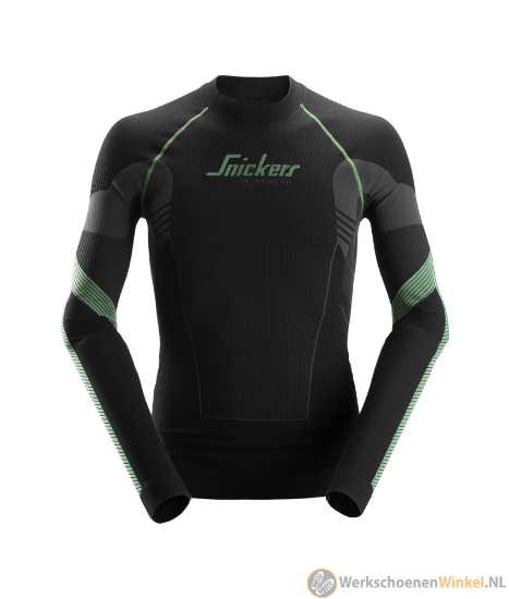 Afbeelding van Sneldrogend Seamless thermoshirt lange mouw