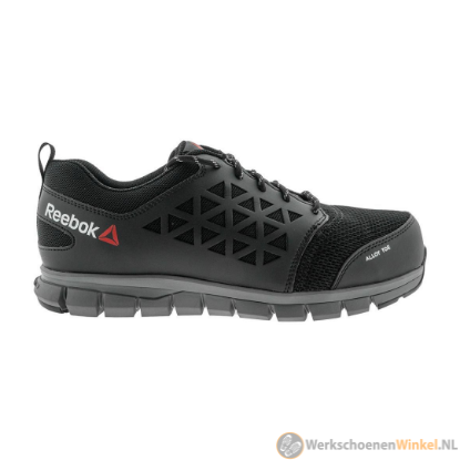 Toon details van Lichte werksneakers Reebok 1031 S1P met upper van 3D Mesh (extra ademend) Afbeeldingen van Lichte werksneakers Reebok 1031 S1P met upper van 3D Mesh (extra ademend)