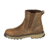 Afbeelding van Bruine Ademende Werkschoenen Cat Pelton S1P Met Aantreklus