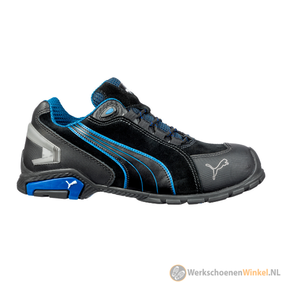 Afbeelding van Sportieve Lage Sneakerwerkschoenen Puma Zwart S3