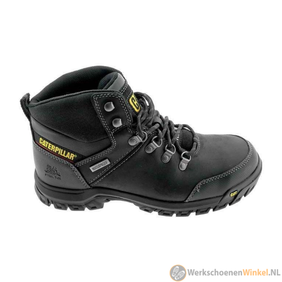 Afbeelding van Werkschoenen Cat Framework Zwart S3
