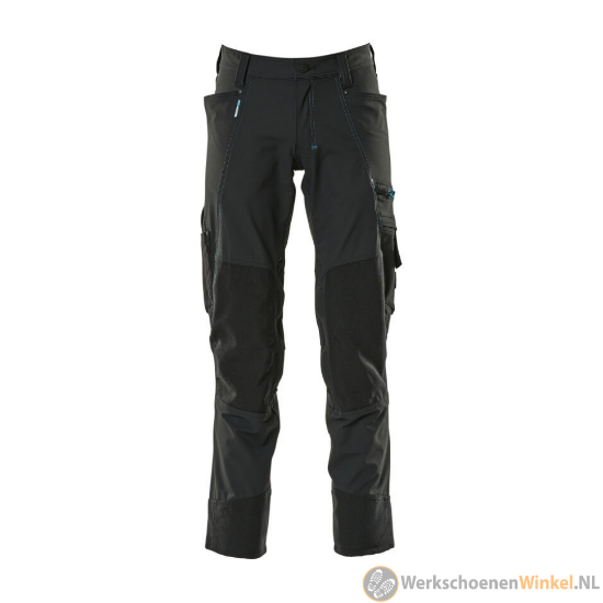 Afbeelding van Slijtvaste allround werkbroek met elastische stretchstof (Div. kleuren)