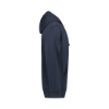 Afbeelding van Stoere Hooded Sweatvest Navy Blauw Workman
