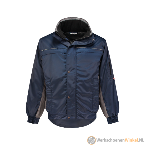 Afbeelding van Werkjas Combi Pilot Jack navyblauw Winddicht