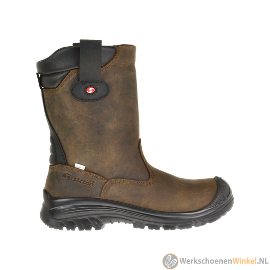 Afbeelding van Sixton Ranch 07 Werklaarzen S3 Wolgevoerd En Waterdicht 