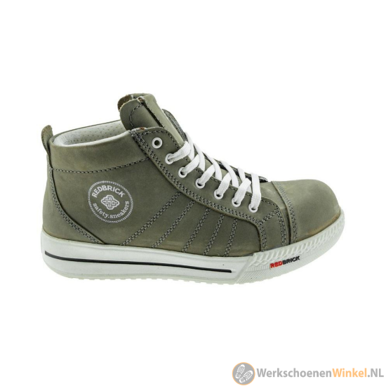 Afbeelding van Sportieve Hoge Sneaker Werkschoen Redbrick Jesper S3 