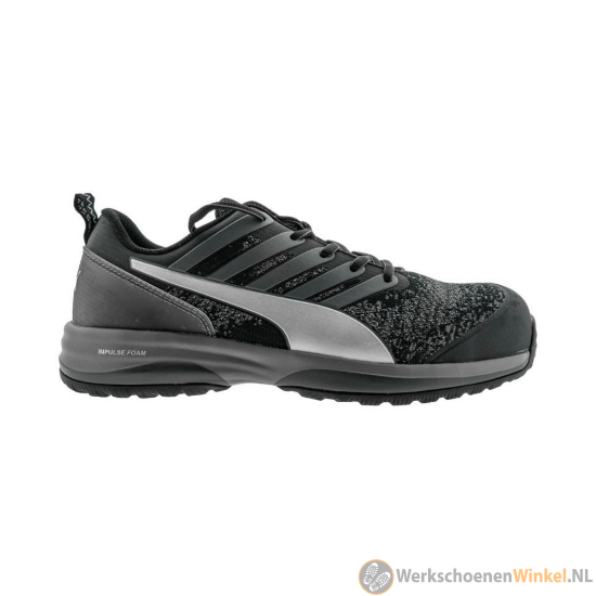 Afbeelding van Lichte Puma werkschoenen 64.452 S1P met Evercushion inlegzool (hoog comfort)