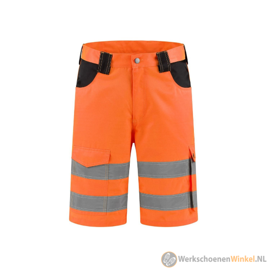 Afbeelding van Korte Broek met Reflectie (oranje)