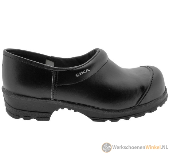 Afbeelding van Comfortabele werkklompen S2 Sika 885 LBS SR met slijtbestendige overneus (waterafstotend)