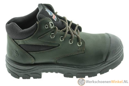 Afbeelding van Steel Blue Whyalla Claret Half Hoge  S3 Werkschoen