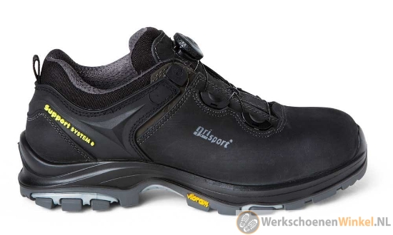 Afbeelding van Grisport Constrictor S3 SRC lage veiligheidsschoen met BOA-sluiting (draaiknop)