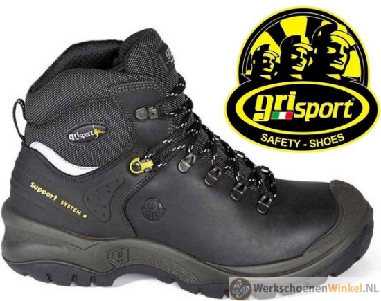 Afbeelding van Grisport 803 S3 ademende werkschoenen SRC
