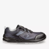 Afbeelding van Lichte werkschoenen Safety Jogger Low S1P met 3D-Mesh binnenvoering (extra circulatie) - Kleur Grijs