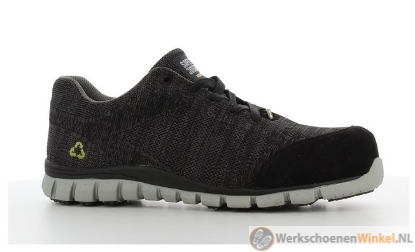Toon details van Lichte werksneakers Safety Jogger S1P Morris met PU-buitenzool (448 gram) Afbeeldingen van Lichte werksneakers Safety Jogger S1P Morris met PU-buitenzool (448 gram)