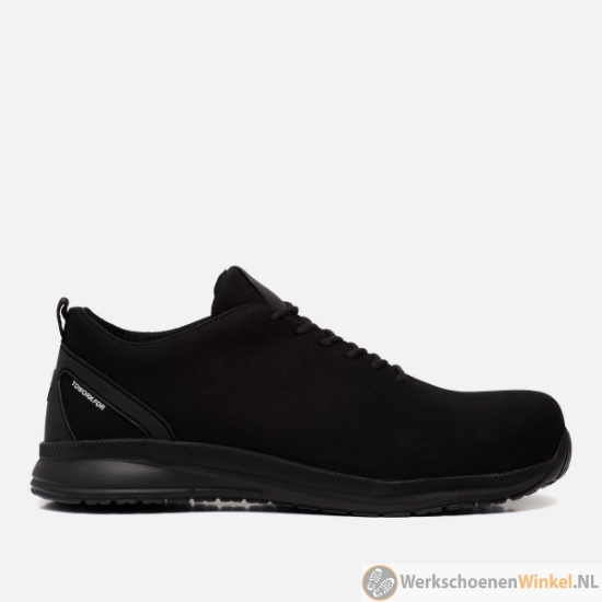 Afbeelding van Sportieve werkschoenen X-H2 S3 antislip ESD (schokabsorptie) - Kleur Zwart