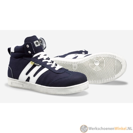 Afbeelding van Sportieve werkschoenen 2 Work 4 Ollie S3 SRC (maximale schokdemping) - Navy