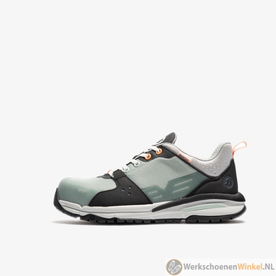 Afbeelding van Stevige dameswerkschoenen S3 Bata Marie met EVA en rubberen zool (hittebestendig)
