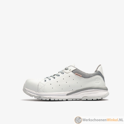 Toon details van Extra lichte dameswerkschoenen S1P Bata Florence met Flexguard composieten veiligheidszool (antistatisch) Afbeeldingen van Extra lichte dameswerkschoenen S1P Bata Florence met Flexguard composieten veiligheidszool (antistatisch)
