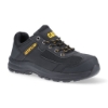 Afbeelding van Hittebestendige werkschoenen S1P Cat Elmore met stalen neus en zool voor langdurig gebruik (antislip) - Kleur Zwart