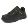 Afbeelding van Hittebestendige werkschoenen S1P Cat Elmore met stalen neus en zool voor langdurig gebruik (antislip) - Kleur Zwart