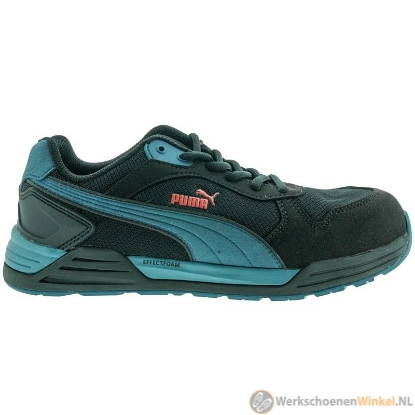 Toon details van Stoere sneakerwerkschoenen S1P Puma 64.466 met Effect Foam (maximale demping) Afbeeldingen van Stoere sneakerwerkschoenen S1P Puma 64.466 met Effect Foam (maximale demping)