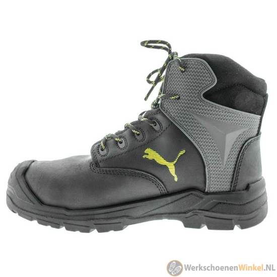 Afbeelding van Waterdichte werkschoenen Puma 63.087 Borneo MT MID S3 bestand tegen hoge temperaturen (HRO)