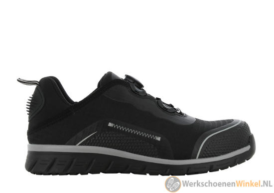 Afbeelding van Sterke veiligheidsschoenen Safety Jogger Ligero2 S1P met TLS-aansluiting (draaiknop)