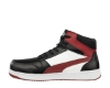 Afbeelding van Veiligheidsschoen PUMA 63.005 FRONTCOURT S3L Red/Black MID S3L met HERITAGE loopzool (hittebestendig)