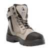 Afbeelding van Stevige werkschoenen S3 Steel Blue Cross Zip Slate met Fresche BioScience antibacteriële voering (extra luchtigheid)