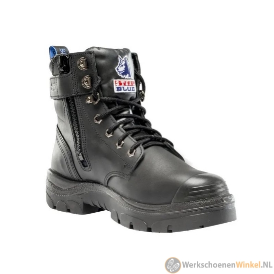 Afbeelding van Waterdichte veiligheidsschoenen S3 SteelBlue Argyle Zip met OrthoLite voetbed (maximale schokdemping)