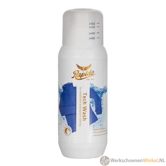 Afbeelding van Rapide HydroTex Wash-In 300 ml: Diepgaande waterproof verzorging