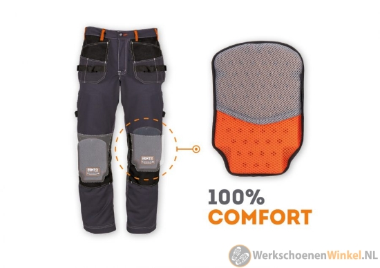 Afbeelding van FENTO Pocket kniebeschermers met ergonomische Wedge technologie (optimale drukverdeling)