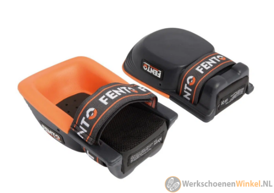 Afbeelding van Flexibele kniebeschermers FENTO Original met waterafstotend design (langdurig comfort)
