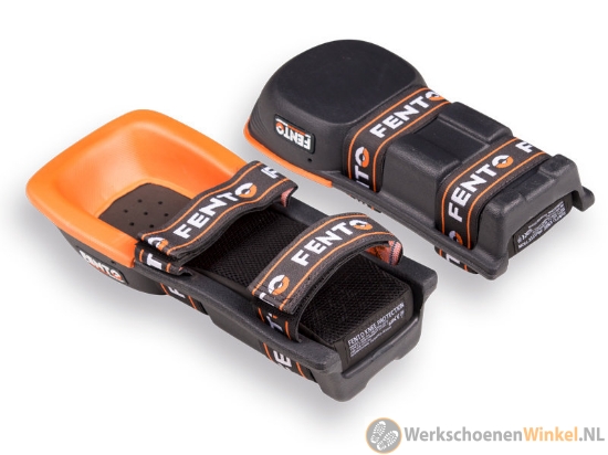 Afbeelding van Ergonomische kniebeschermers FENTO Max met gepatenteerde wedge (maximale stabiliteit)
