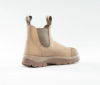 Afbeelding van Steel Blue Instapper Werkschoenen Hobart Sand S3 (Extra Stevig) makkelijk aantrekken