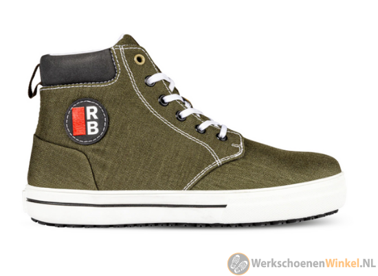 Afbeelding van Lichte Dames Werkschoenen Redbrick Julia S3L Met 3D Mesh Voering