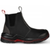 Afbeelding van Veiligheidsschoenen Redbrick Ankle Boot Zwart S3S (duurzaam En antislip)